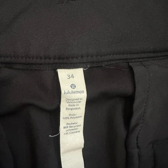 Men’s Lululemon Commission Pant Slim - Picture 7 of 14